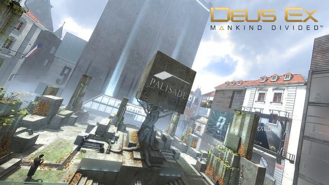 Deus Ex: Mankind Divided - Original Soundtrack - Custom Mix - PRAGUE DAY - Cista District