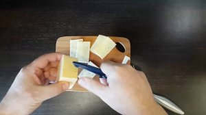 Как нарезать сыр тонкими ломтиками. #SimbirskTV