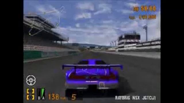 Превышение скорости Gran Turismo 3 Acura NSX безумный Gran Turismo 3 Acura NSX должны смотреть Gran смотреть онлайн