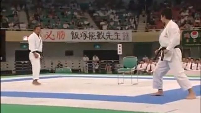 Kumite Karate Demonstration