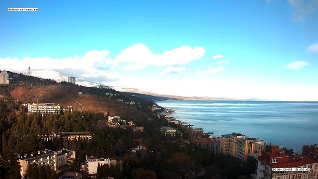 Вебкамера "Дубна". Запись 04.12.2016 15:00:02 смотреть онлайн
