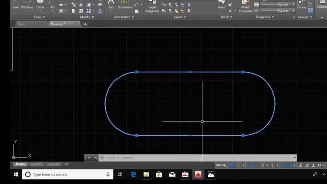 AutoCAD Draw Toolbars Explained with Examples | Mechanical, Civil, Arch | PART 1 смотреть онлайн