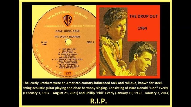 The Everly Brothers - The Drop Out смотреть онлайн