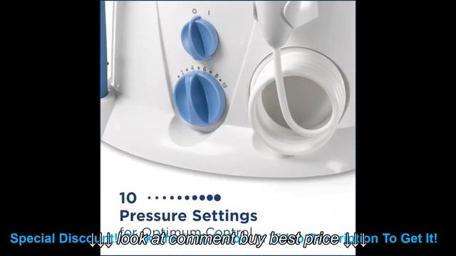 Waterpik Complete Care Water Flosser and Sonic Electric Toothbrush смотреть онлайн