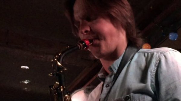 Павел Скорняков играет на "Blacksax Exclusive by Tim Hazanov"