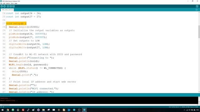 Build an ESP32 Web Server with Arduino IDE смотреть онлайн