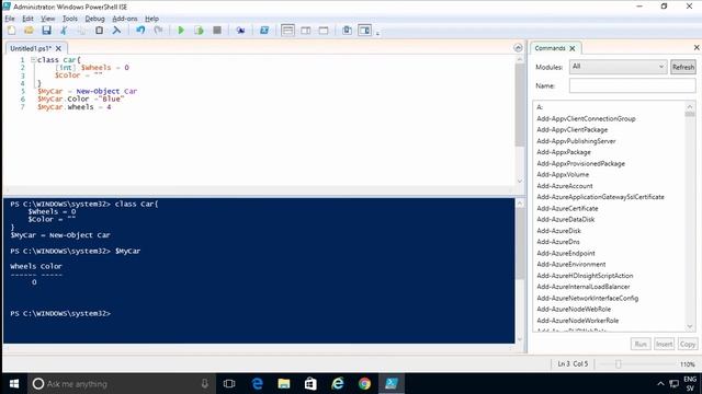 PowerShell: Classes, Objects and JSON Files смотреть онлайн