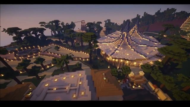 Minecraft Jurassic World Map Showcase!! смотреть онлайн