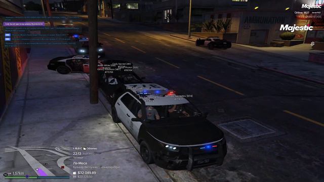 ОПЯТЬ СБЕЖАВ НА МАДЖЕСТИК НО ПОЧЕМУ? MAJESTIC RP GTA 5 смотреть онлайн
