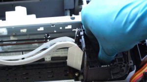 ПОЛОСИТ ПРИНТЕР Epson L132  Прочистка печатающей головки