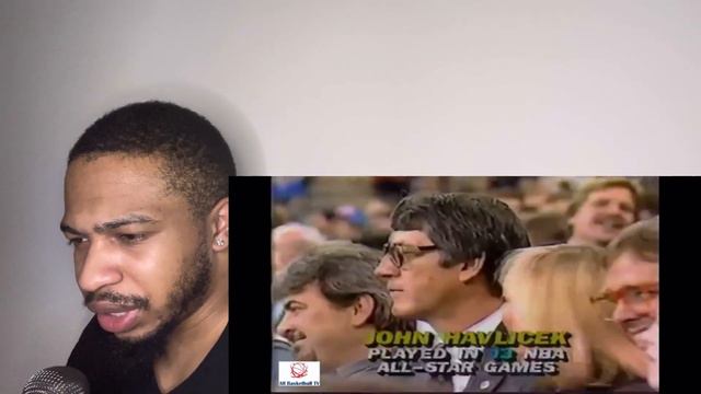 Larry Bird TRICK SHOTS (1985 NBA All-Star Game) (Reaction Video) смотреть онлайн