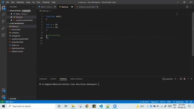 Java Script Part 5 смотреть онлайн
