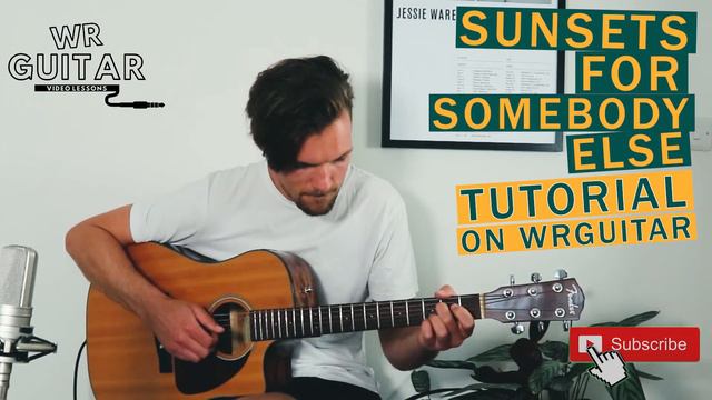 Sunsets For Somebody Else - Jack Johnson (Play through) смотреть онлайн