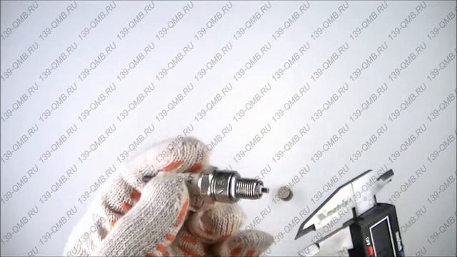 Свеча зажигания А7ТС (C7HSA) для 4т 139QMB - обзор, замеры смотреть онлайн