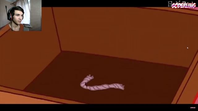 Почему Патрик притворяется Тупым | Друг Спанч Боба - Гений | Реакция на Soderling смотреть онлайн