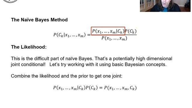 12 Machine Learning: Naive Bayes смотреть онлайн