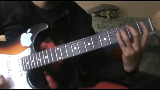Mein Hertz Brennt - Rammstein (Guitar Cover) смотреть онлайн