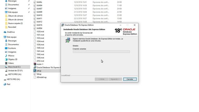 Instalar Oracle 18c XE смотреть онлайн