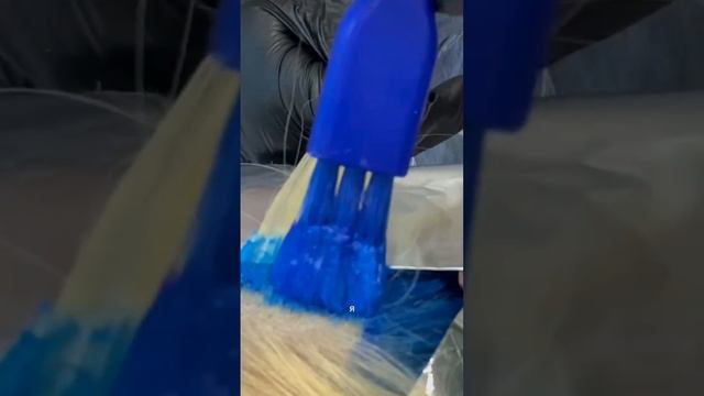 Мое яркое окрашивание #haircare #hairhacks #hairtutorial #hairstyle смотреть онлайн