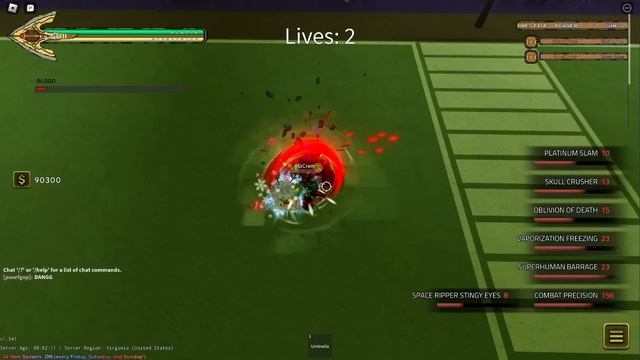 [YBA] SPTW + NEW REWORKED VAMP IS WAYY TOO BUSTED смотреть онлайн