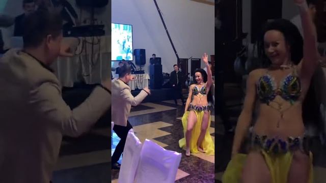 #танецживота#туркментой Танец живота туркменская свадьба  Санкт-Петербург Жахонгир&Содат