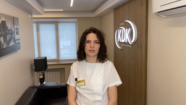 Знакомьтесь, педиатр, заведующая педиатрическим отделением Медицинского центра КДК смотреть онлайн