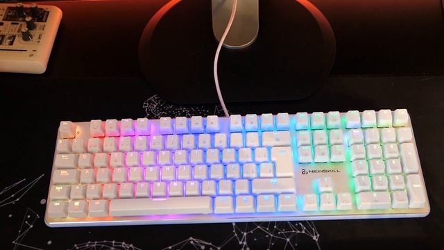 ⌨ Teclado MECÁNICO Newskill Suiko Ivory! ? (PRECIOSO) | Review смотреть онлайн