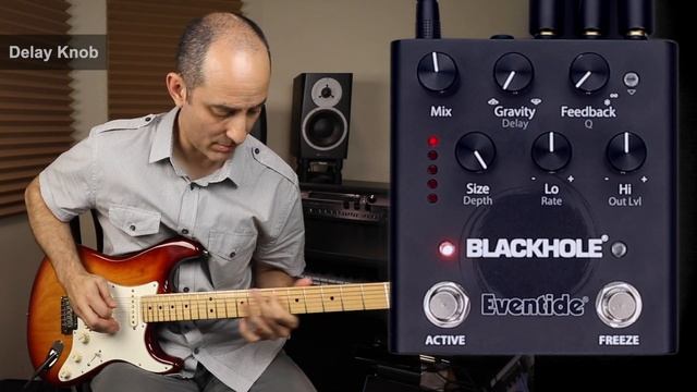 Eventide Blackhole Pedal Tutorial - Part 1: Knobs & Switches