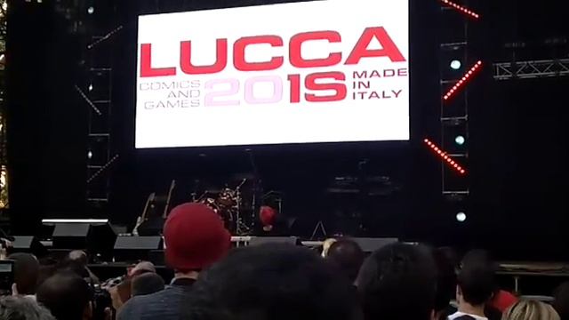 Sasori Hiruko Naruto Shippuden Cosplay Lucca comics 2018 смотреть онлайн
