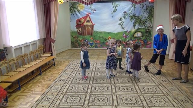 Танец гномики. Ритмика. смотреть онлайн