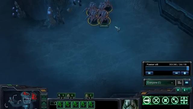 StarCraft 2 Strategy - Protoss: Stalker Blink Power смотреть онлайн
