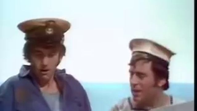 Monty Python - Lifeboat sketch смотреть онлайн