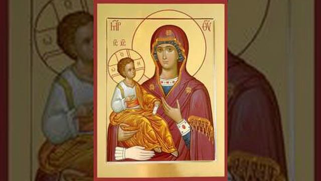 Молитва пред иконою Божией Матери "Троеручица" смотреть онлайн