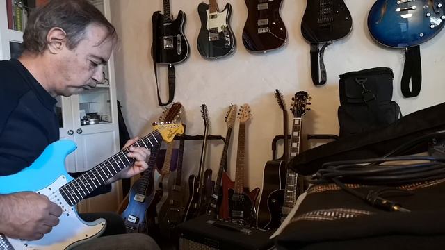 Teste Fender Blues. Junior com Vintage V6 Reissued смотреть онлайн