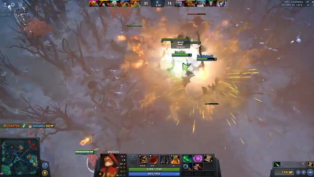 Дота 2 кастомка WTF+ варлок имба! смотреть онлайн