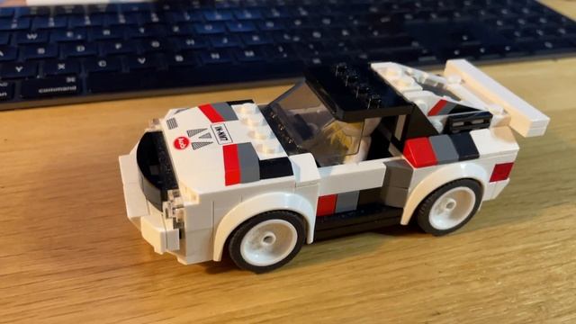 Audi Sport Quattro Lego MOC смотреть онлайн