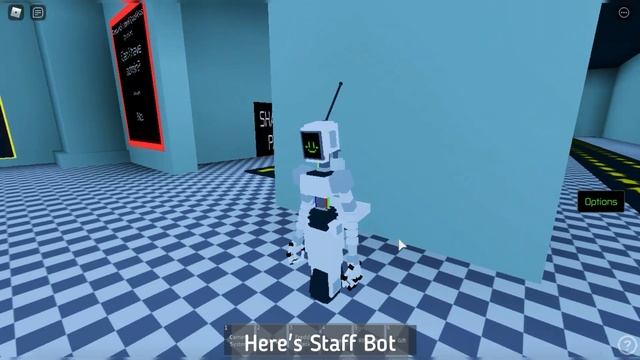 Fazbear's Revamp P2 How To Get At Your Service! Badge + Staff Bot Morph смотреть онлайн