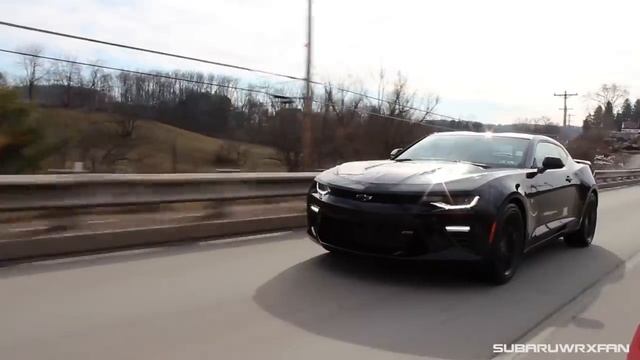 Review: 2016 Chevrolet Camaro SS (Manual and Auto) смотреть онлайн