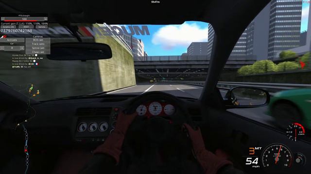 Assetto Corsa kanjo battle смотреть онлайн