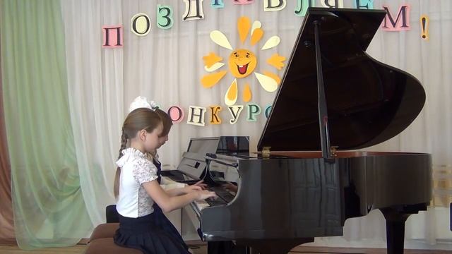 312 Воронцова Виктория, Девятловская Яна,г Лесосибирск С Слонимский Полька смотреть онлайн