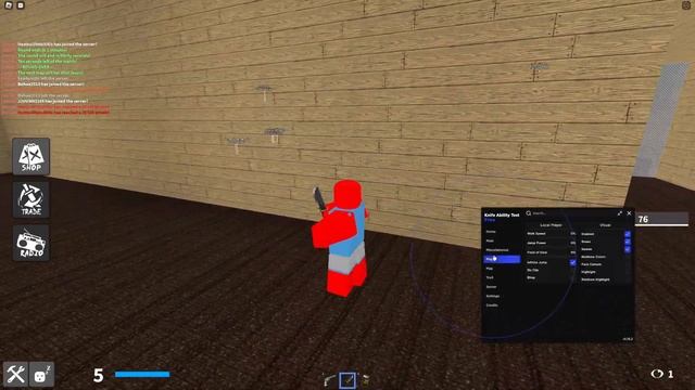 Roblox KAT script Gui Kill All Slient Aim HeadShots Esp Tp And More! смотреть онлайн