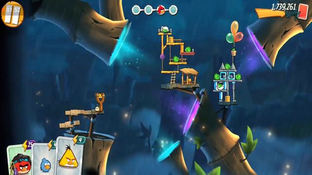 Angry Birds 2 LV 51 смотреть онлайн