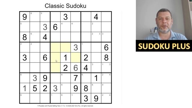 Стратегия Уникальный прямоугольник (Unique Rectangle). Часть 2