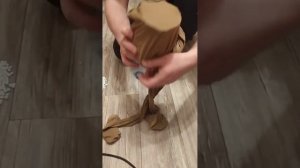 Как быстро и без нервов собрать шарики-наполнитель с кресла-мешка, которые рассыпались по жилищу!