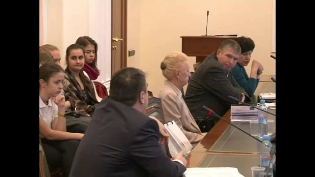 Лапшов Валерий Александрович, профессор кафедры "Прикладная социология" смотреть онлайн