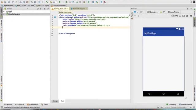 Android Studio Toast Message on Button click смотреть онлайн