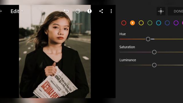 How to photo edıtıng [Dark Moody] Lightroom Mobile смотреть онлайн