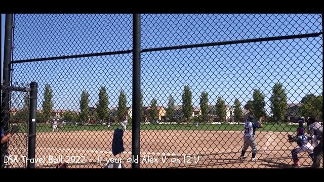 Alex Vue - DSA Travel Ball 2022 смотреть онлайн