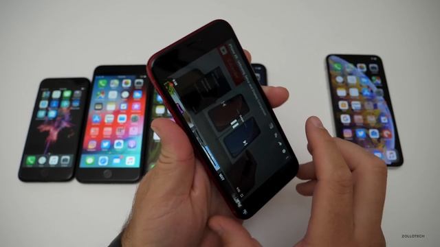 iPhone XR Display Comparison смотреть онлайн