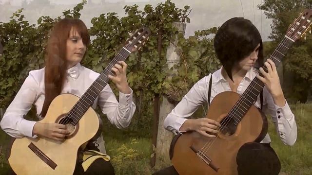 Pyotr Ilyich Tchaikovsky: Russian Dance from Nutcracker Suite op.71 (guitArtistas) смотреть онлайн